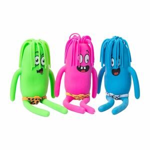 🔥Wedgie Man RED Squishy Stress Reliever Fidget Toy - Viral Tik Tok BNWT🔥